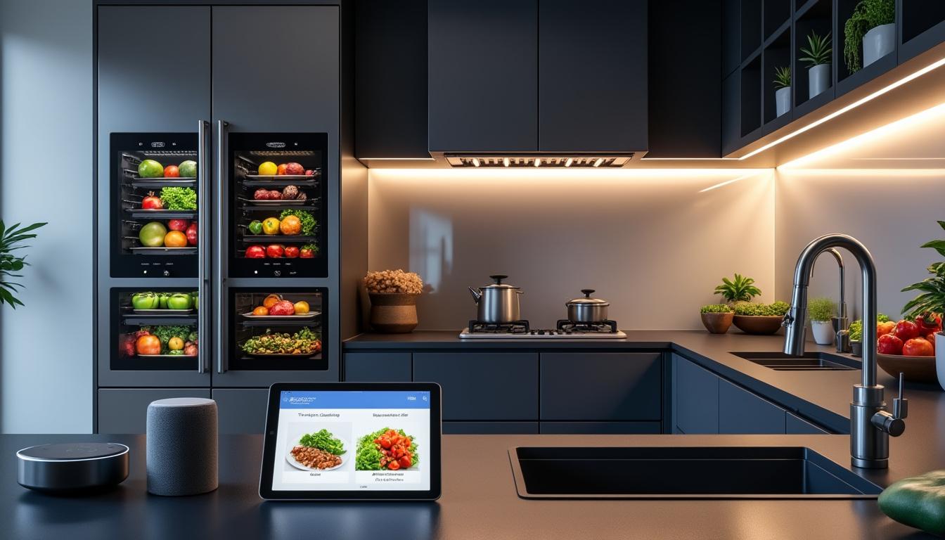 découvrez les avantages d'une cuisine connectée : gain de temps, gestion simplifiée des appareils, recettes personnalisées et optimisation de votre confort culinaire au quotidien.