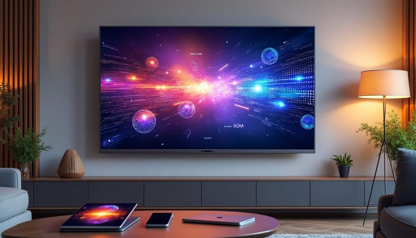 découvrez ce qu'est un téléviseur intelligent, ses fonctionnalités clés et comment il fonctionne pour transformer votre expérience de visionnage grâce à la connectivité internet et aux applications intégrées.