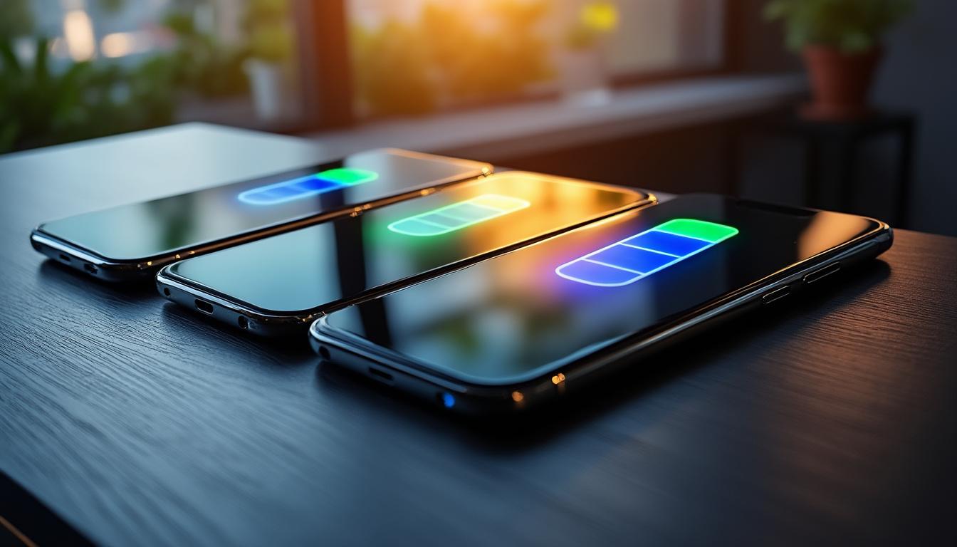 découvrez notre sélection des smartphones offrant la meilleure autonomie de batterie pour rester connecté plus longtemps sans recharger.