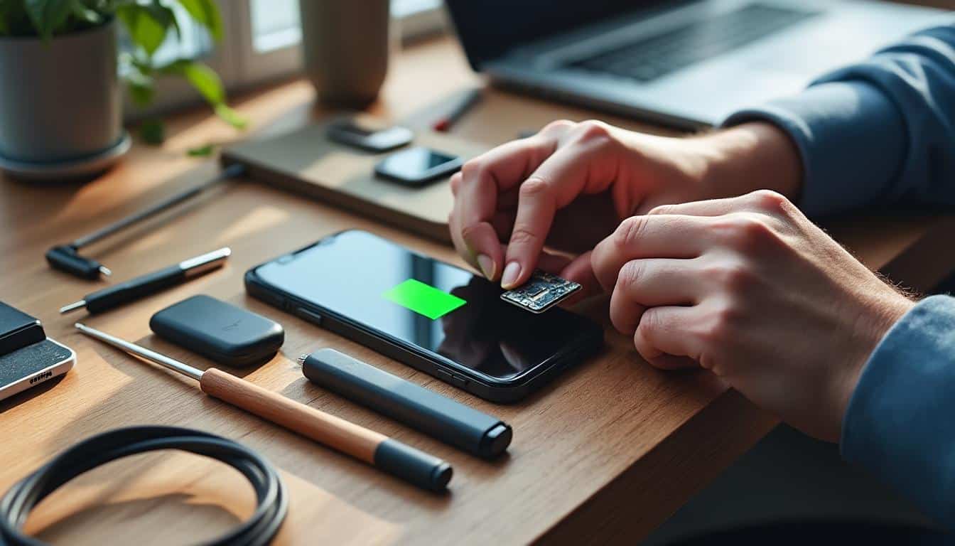 découvrez des solutions efficaces pour résoudre les problèmes de batterie sur votre iphone et améliorer son autonomie facilement.