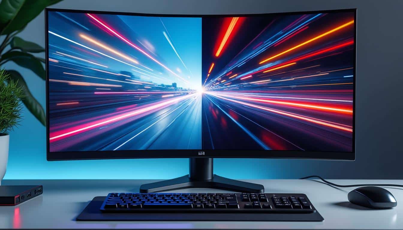 découvrez comment modifier le taux de rafraîchissement de votre écran avec nos astuces et réglages simples pour une expérience visuelle optimale.