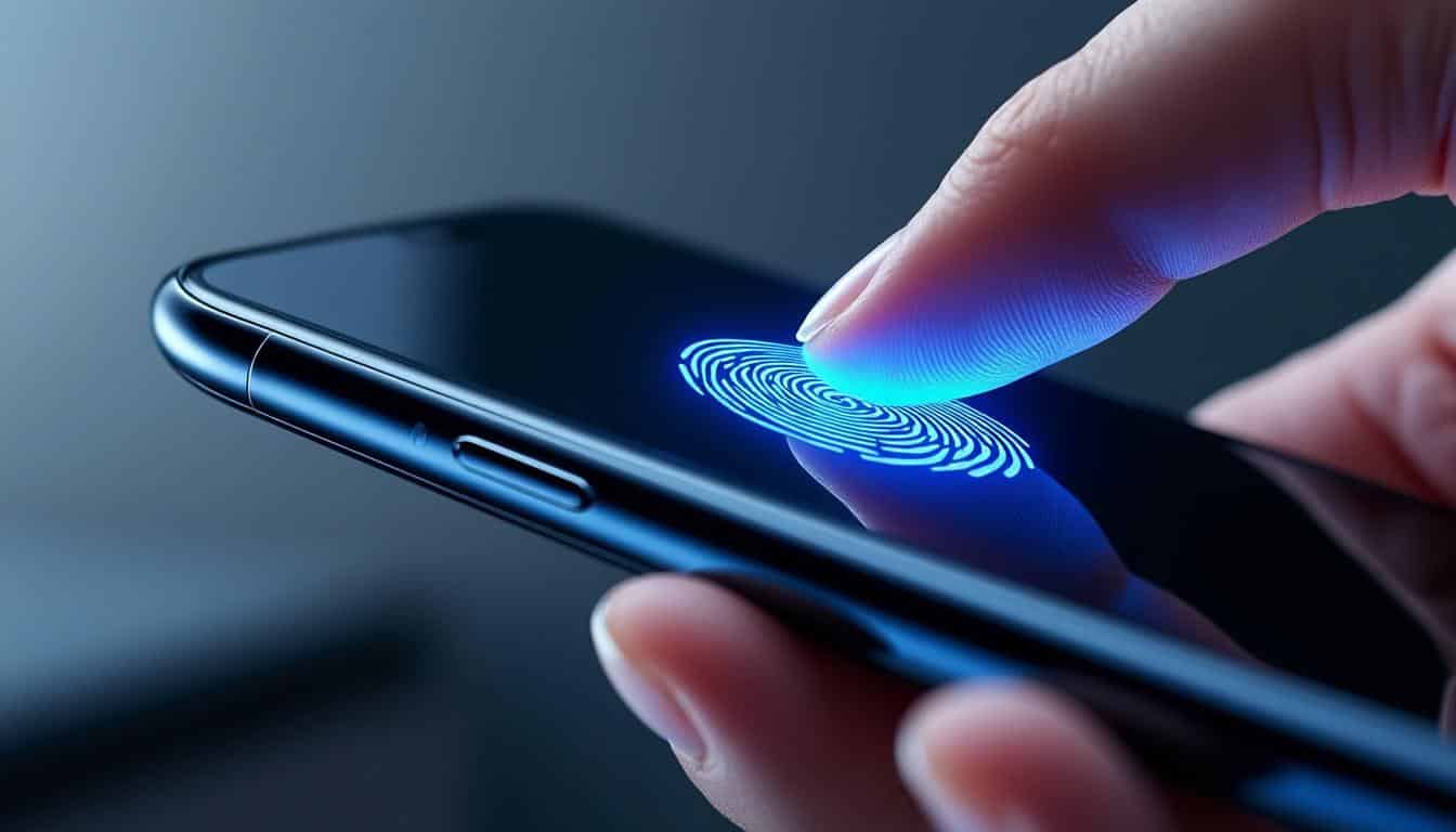 découvrez comment l'activation du verrouillage biométrique améliore la sécurité de votre appareil mobile en protégeant vos données personnelles contre les accès non autorisés.