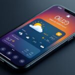 découvrez comment l'affichage direct de la météo sur l'écran d'accueil met en valeur les widgets lanceurs pour un accès rapide et pratique aux informations météorologiques.