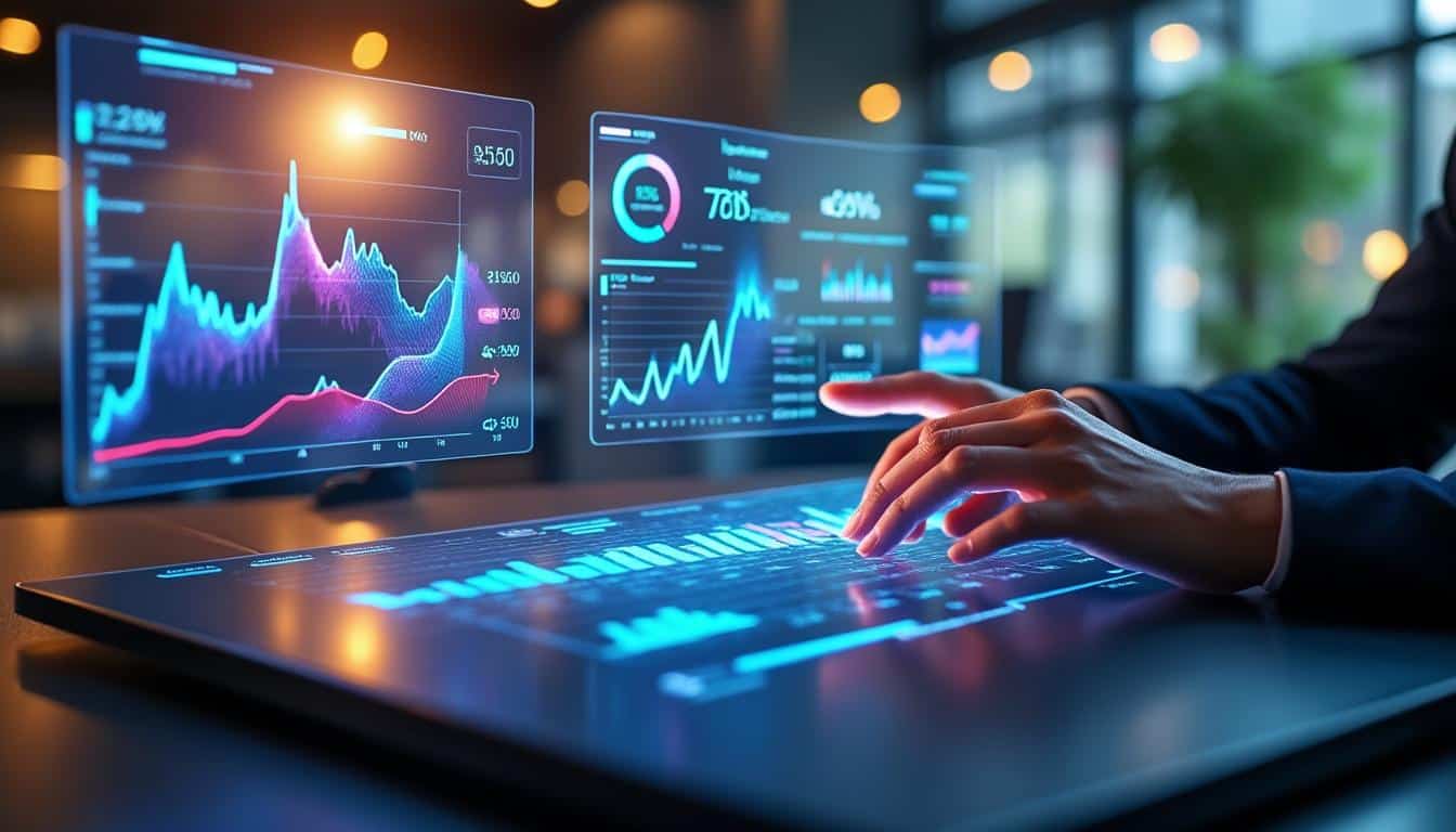 simplifiez la gestion de votre budget grâce à l'agrégation automatique des comptes bancaires, qui centralise toutes vos informations financières en un seul endroit.