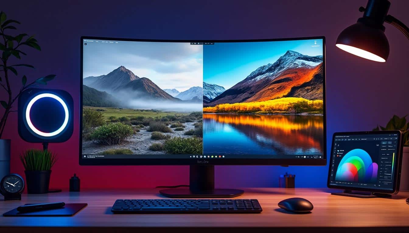 découvrez comment l'application de filtres colorimétriques de contraste peut sublimer vos retouches photo et donner une nouvelle dimension à vos images.