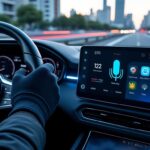 découvrez comment l'intégration de la commande vocale au tableau de bord améliore l'expérience utilisateur et rend android auto plus fluide et intuitif.