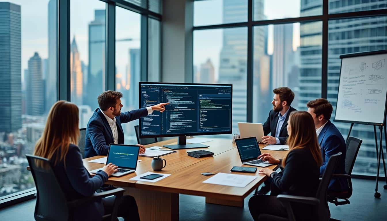 découvrez étape par étape le processus de développement d'une application métier sur mesure, de l'analyse des besoins à la livraison finale, pour optimiser votre activité professionnelle.