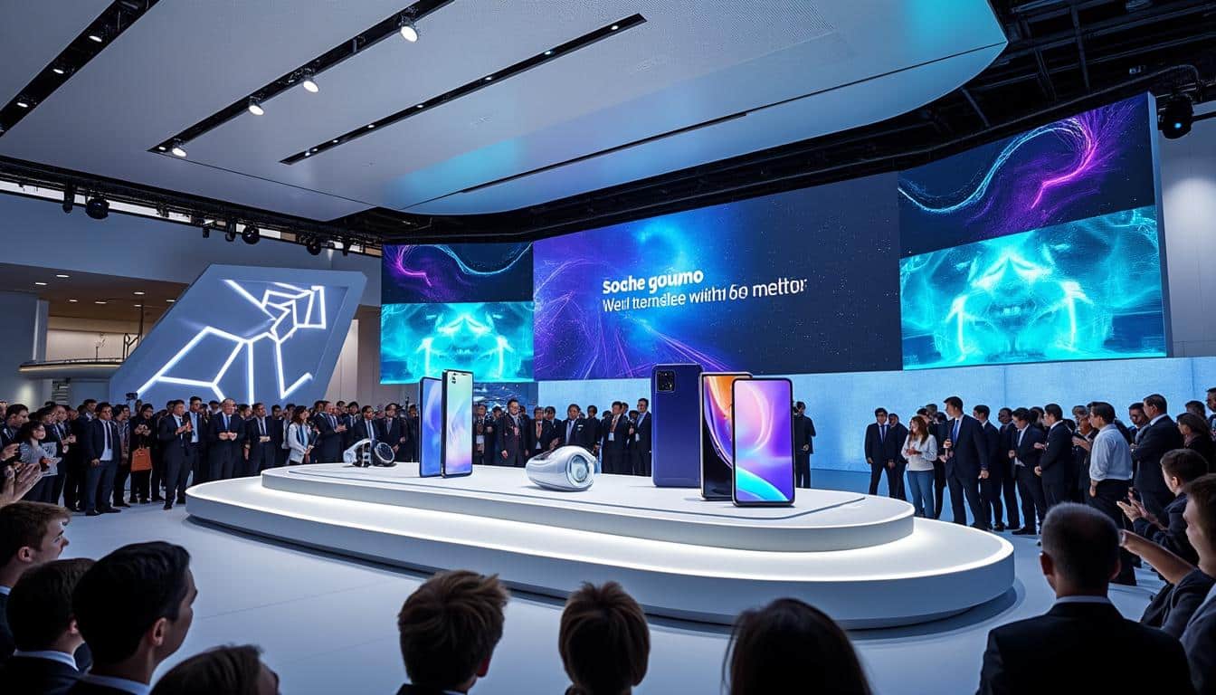 découvrez en avant-première les nouveaux produits dévoilés lors de la présentation officielle au salon ces de las vegas.