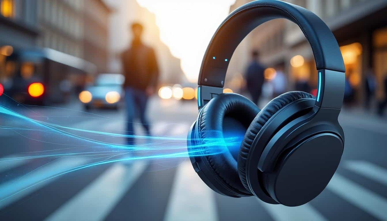 découvrez comment l'activation de la réduction de bruit active permet d'isoler parfaitement les casques audio pour une expérience d'écoute immersive et sans distractions.