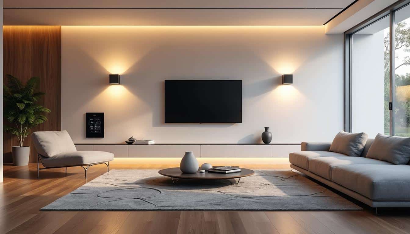 découvrez comment l'automatisation des scénarios d'éclairage domestique révolutionne la domotique pour une maison intelligente, confortable et écoénergétique.