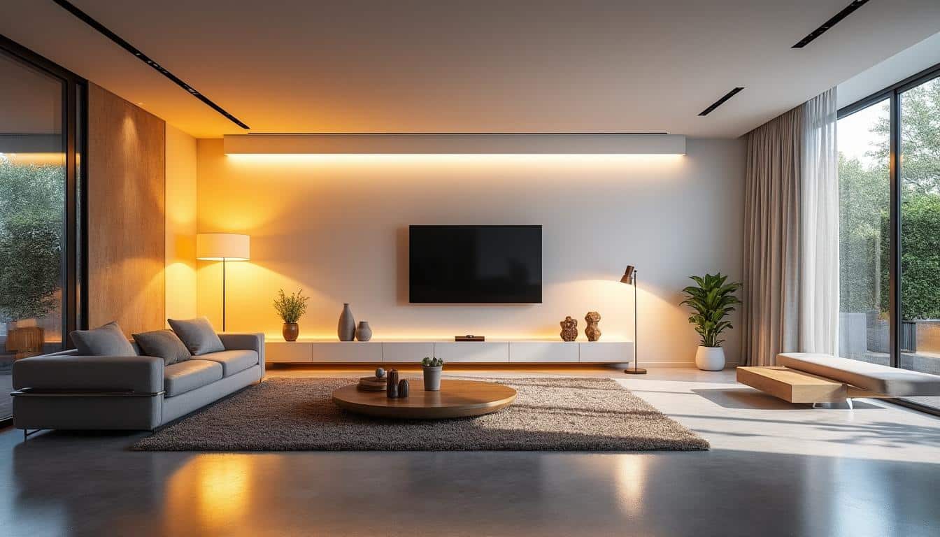 découvrez comment le changement de température de couleur des ampoules peut personnaliser votre éclairage intelligent pour créer une ambiance sur mesure dans chaque pièce.