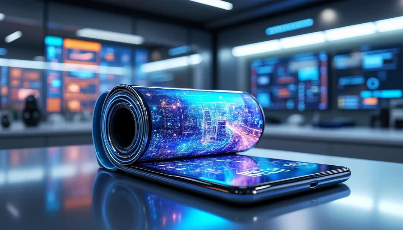 découvrez comment le développement des écrans totalement enroulables révolutionne les innovations technologiques, offrant des solutions flexibles et futuristes pour les appareils électroniques.