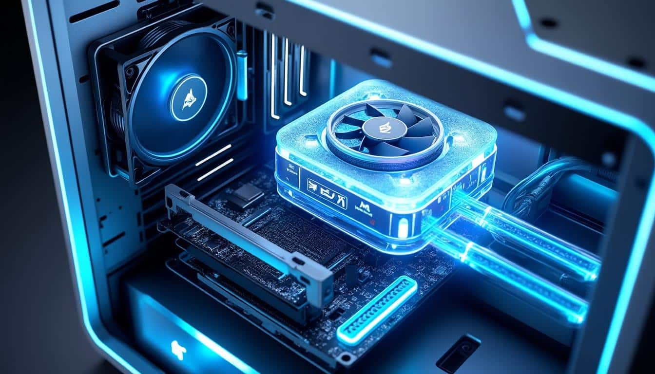 découvrez comment le refroidissement par chambre à vapeur liquide assure une meilleure performance et une durabilité optimale pour votre pc gamer.