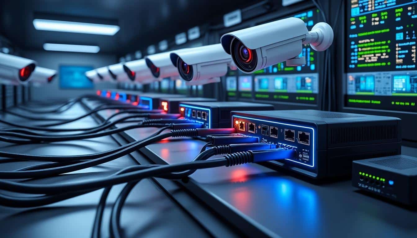 découvrez comment l'enregistrement continu sur le réseau local renforce la sécurité des caméras connectées en garantissant une surveillance fiable et protégée.