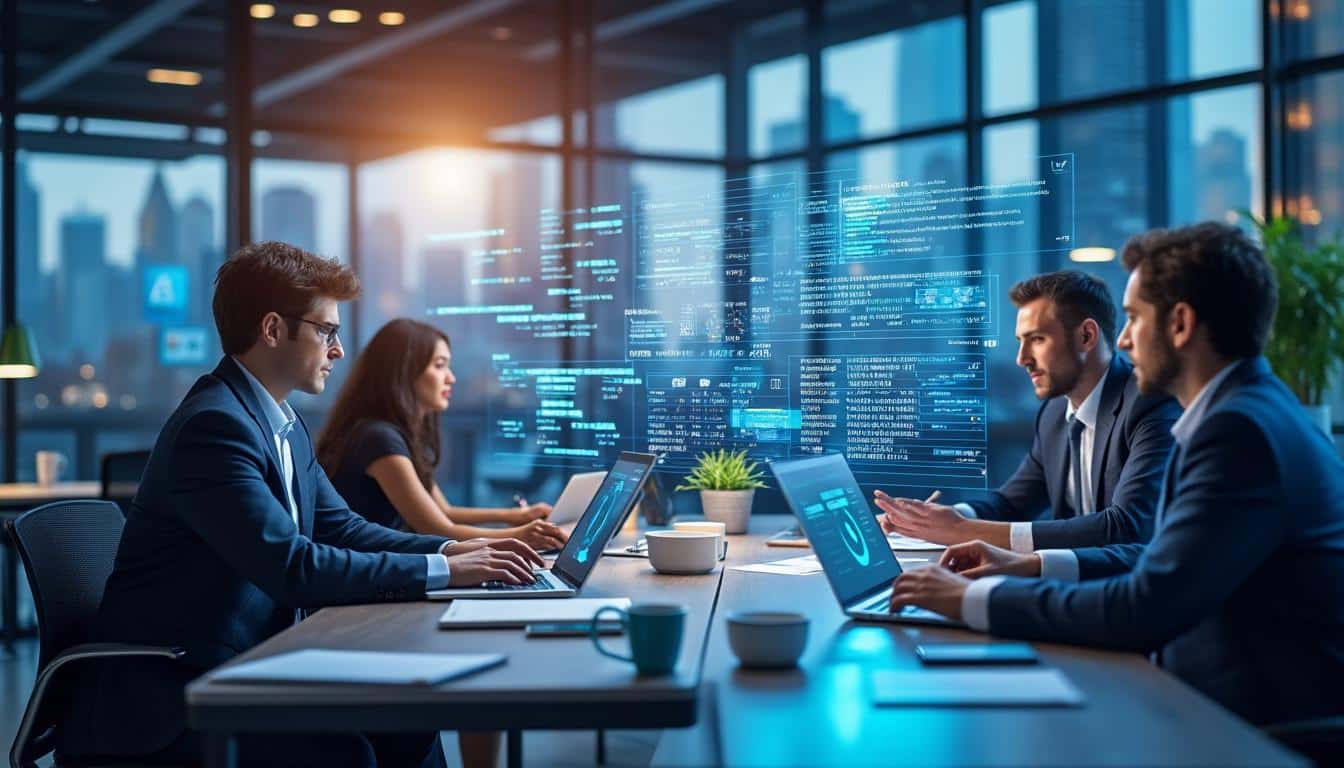 découvrez comment la collaboration en temps réel sur des tableurs en ligne révolutionne l'utilisation de microsoft office en améliorant la productivité et la coopération entre utilisateurs.