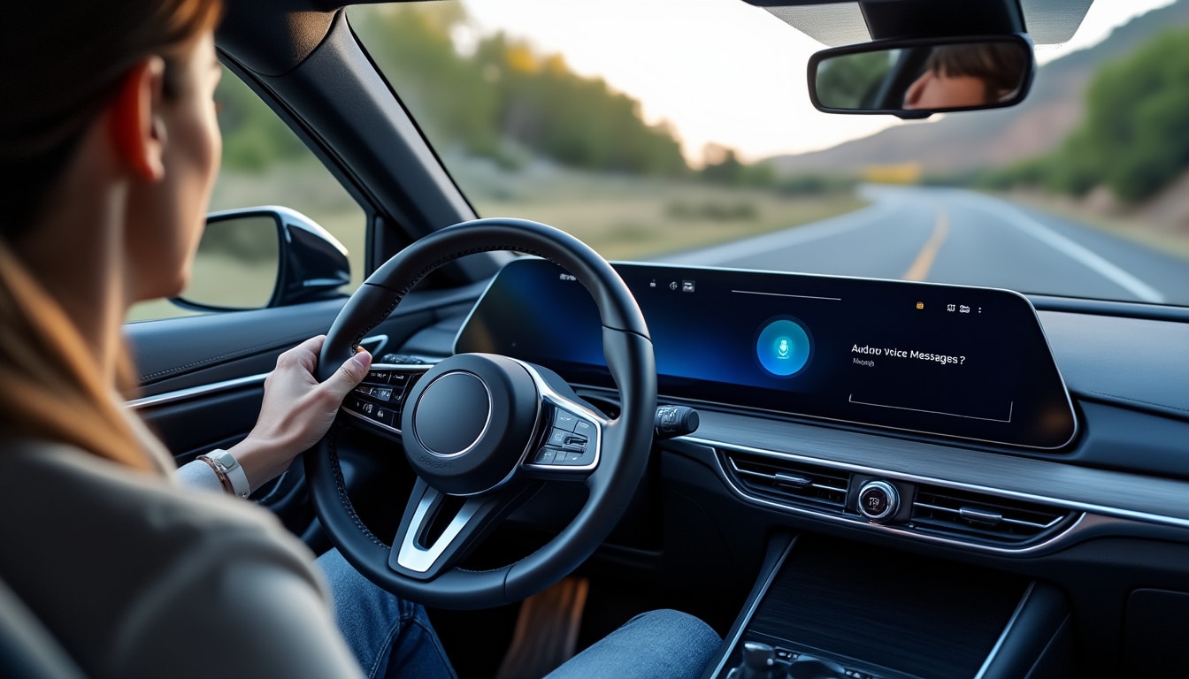 découvrez comment la lecture vocale des messages reçus via android auto améliore la sécurité au volant en permettant de rester concentré sur la route.