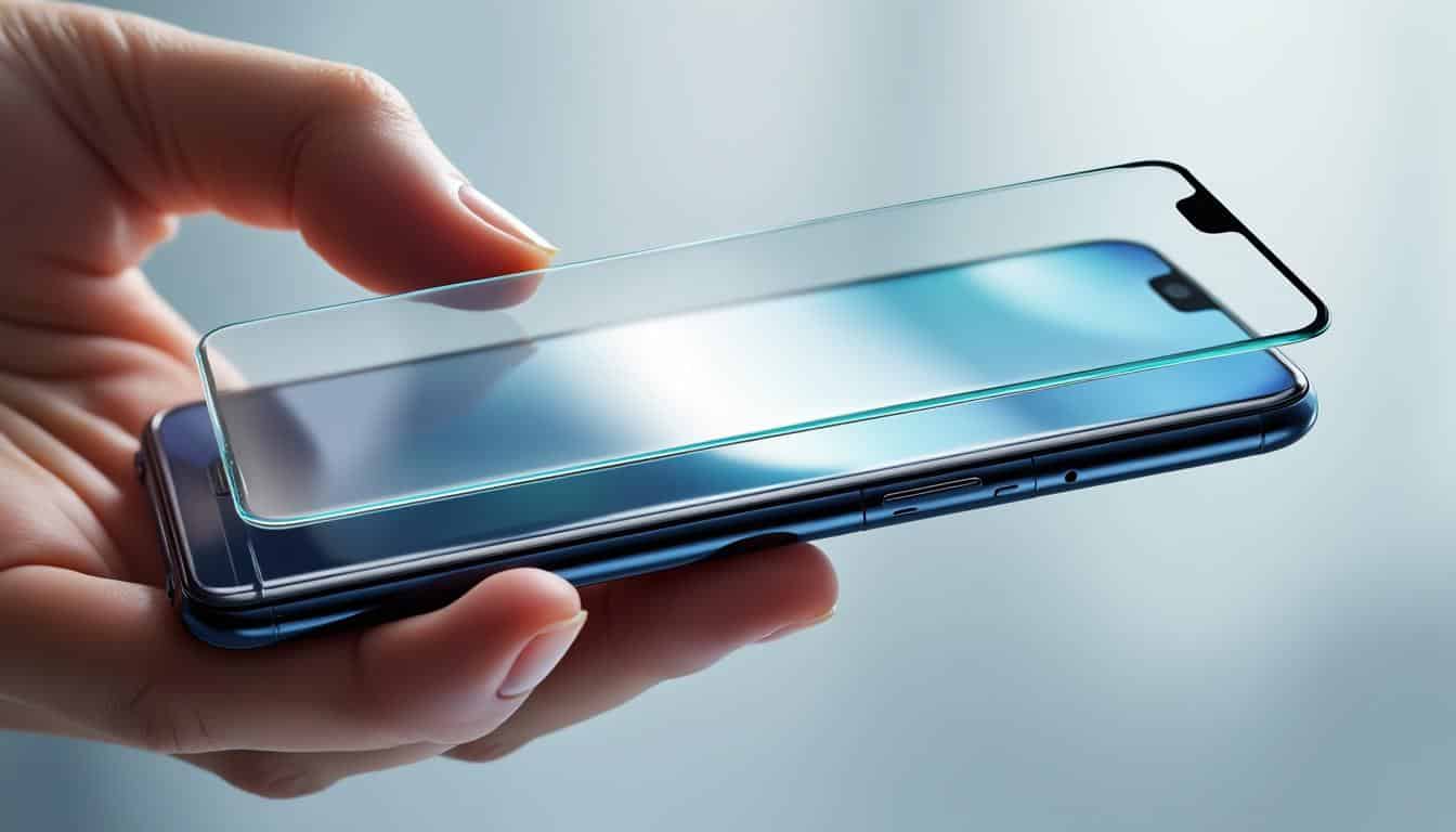 découvrez l'intérêt d'ajouter un verre trempé de protection, un accessoire essentiel pour préserver l'écran de vos appareils contre les rayures et les chocs.