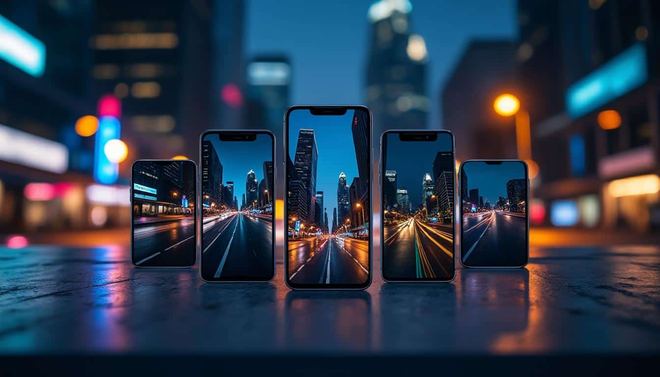 découvrez notre analyse détaillée des performances photographiques nocturnes qui départage les meilleurs smartphones du marché pour capturer des clichés en basse lumière.