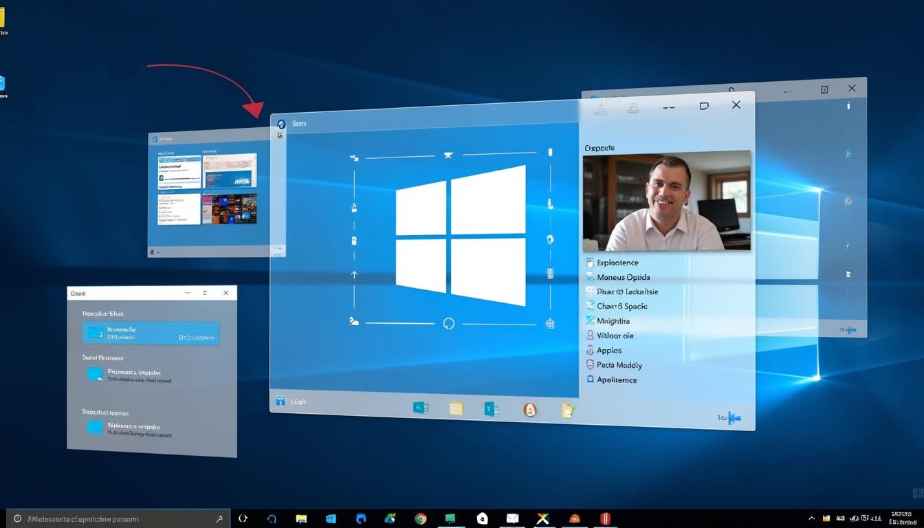 découvrez comment l'ancrage intelligent des fenêtres sur le bureau optimise votre expérience avec windows 11 grâce à nos astuces pratiques.