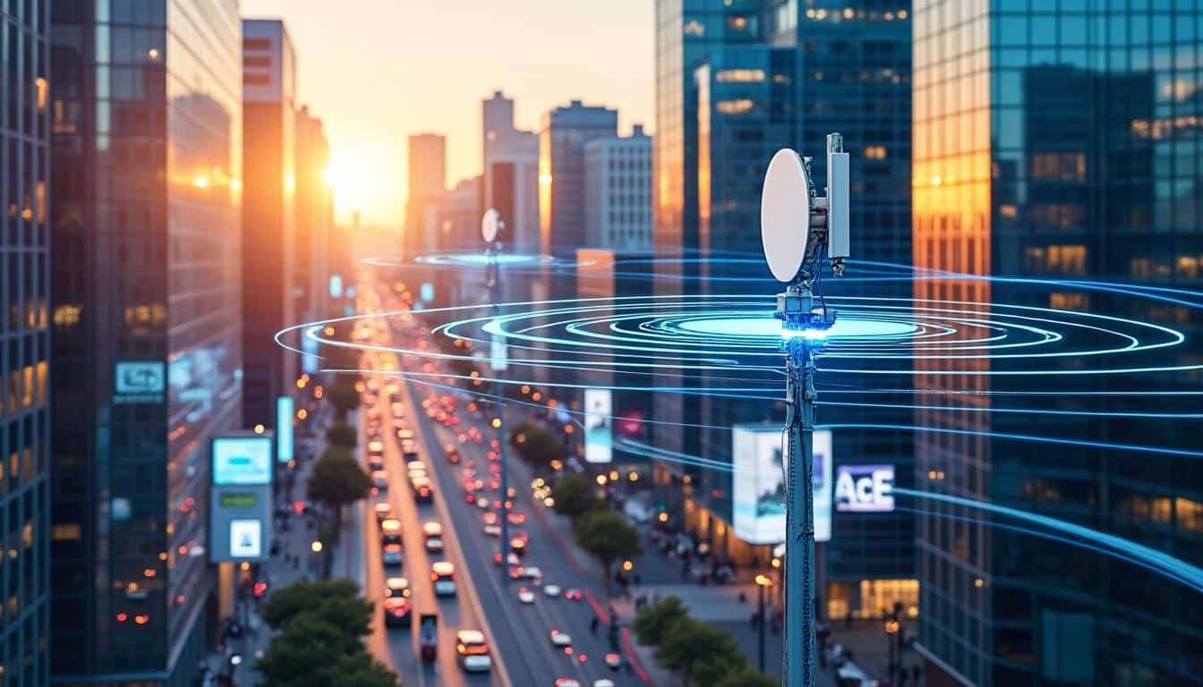 découvrez comment le déploiement d'antennes actives millimétriques améliore et étend la couverture 5g pour des connexions plus rapides et plus fiables.