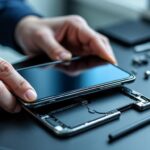 découvrez comment le remplacement de la dalle tactile brisée permet de finaliser efficacement la réparation de l'écran et de retrouver une utilisation optimale de votre appareil.