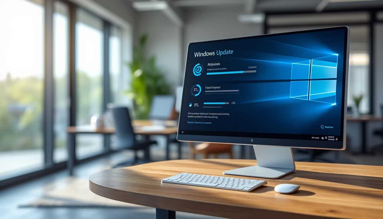 découvrez comment le téléchargement via le centre windows update applique efficacement les mises à jour pour maintenir votre système sécurisé et à jour.