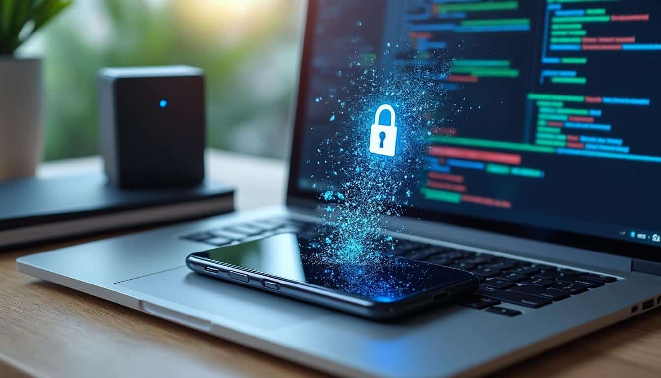 assurez la confidentialité en effaçant définitivement vos données personnelles avant la revente ou la reprise de vos appareils.