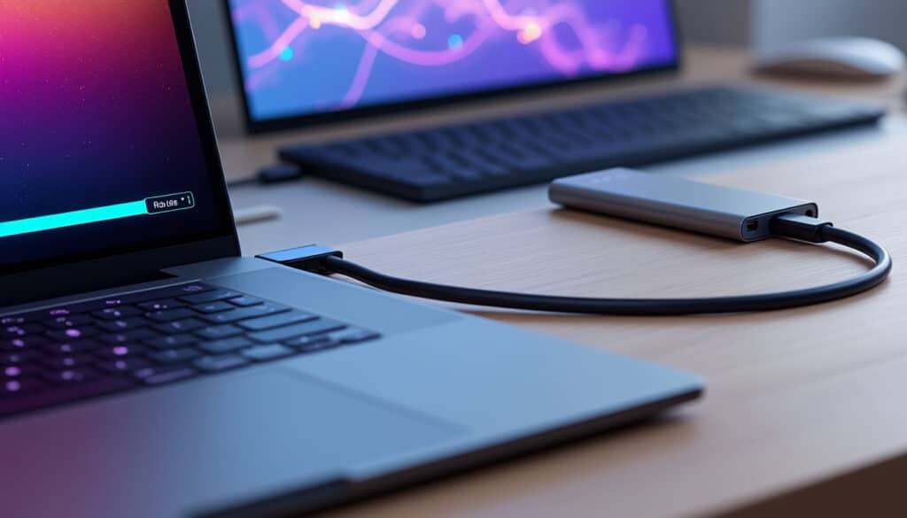 découvrez comment le câble usb-c haute vitesse facilite le transfert rapide et efficace de fichiers entre vos appareils, améliorant votre productivité au quotidien.