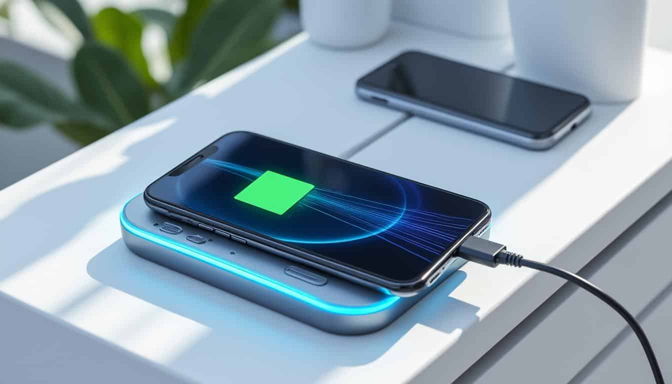 découvrez comment un chargeur à technologie gan permet d'accélérer la recharge de la batterie tout en offrant efficacité et compacité.