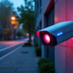 découvrez comment la vision nocturne par capteurs infrarouges améliore les performances des caméras connectées pour une surveillance efficace même dans l'obscurité totale.