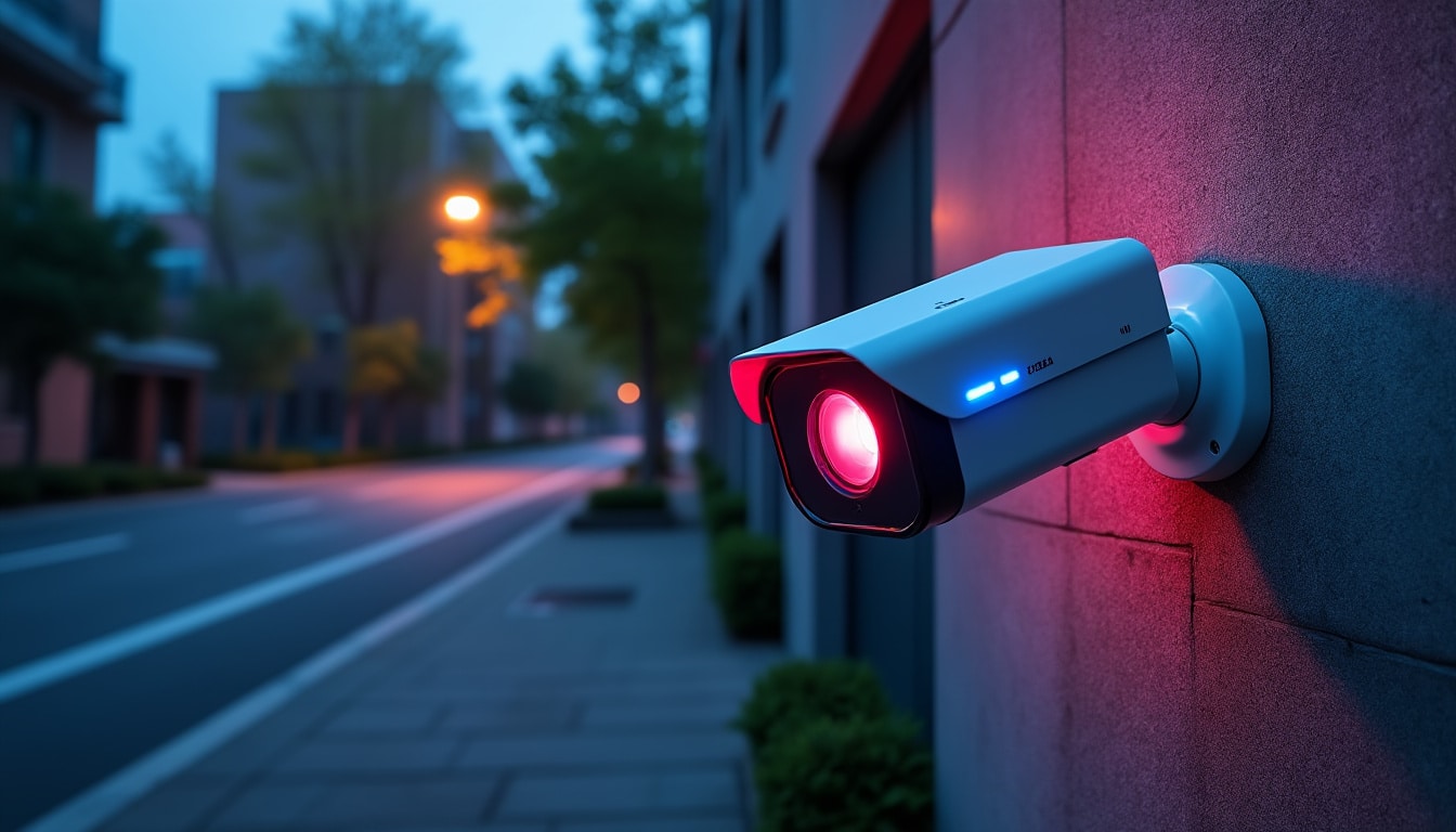 découvrez comment la vision nocturne par capteurs infrarouges améliore les performances des caméras connectées pour une surveillance efficace même dans l'obscurité totale.