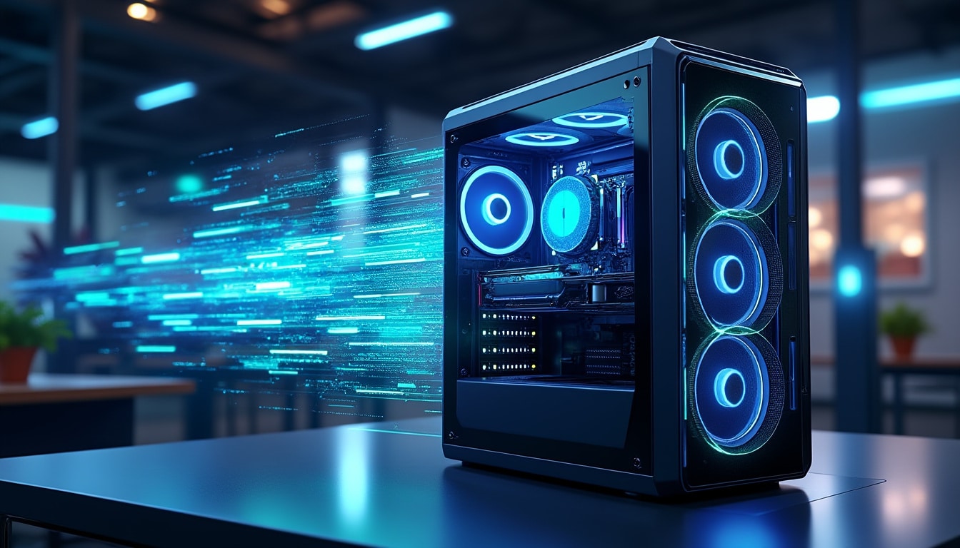 découvrez comment augmenter la taille du fichier d'échange peut améliorer les performances de votre pc en accélérant le traitement des données et en optimisant la mémoire virtuelle.