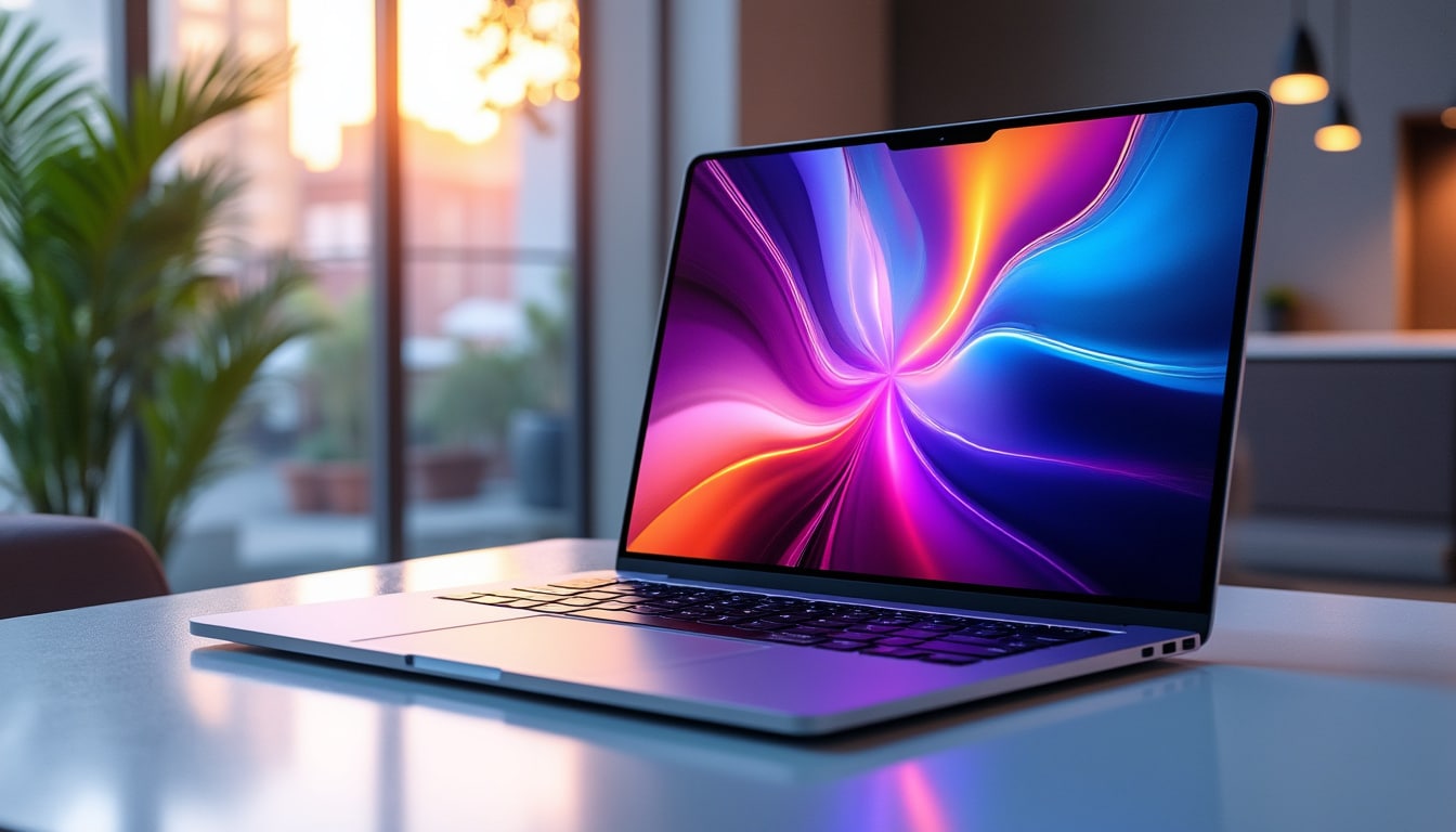 découvrez comment l'intégration de dalles oled anti-reflets transforme l'expérience utilisateur en sublimant le design et la qualité d'affichage des pc portables.