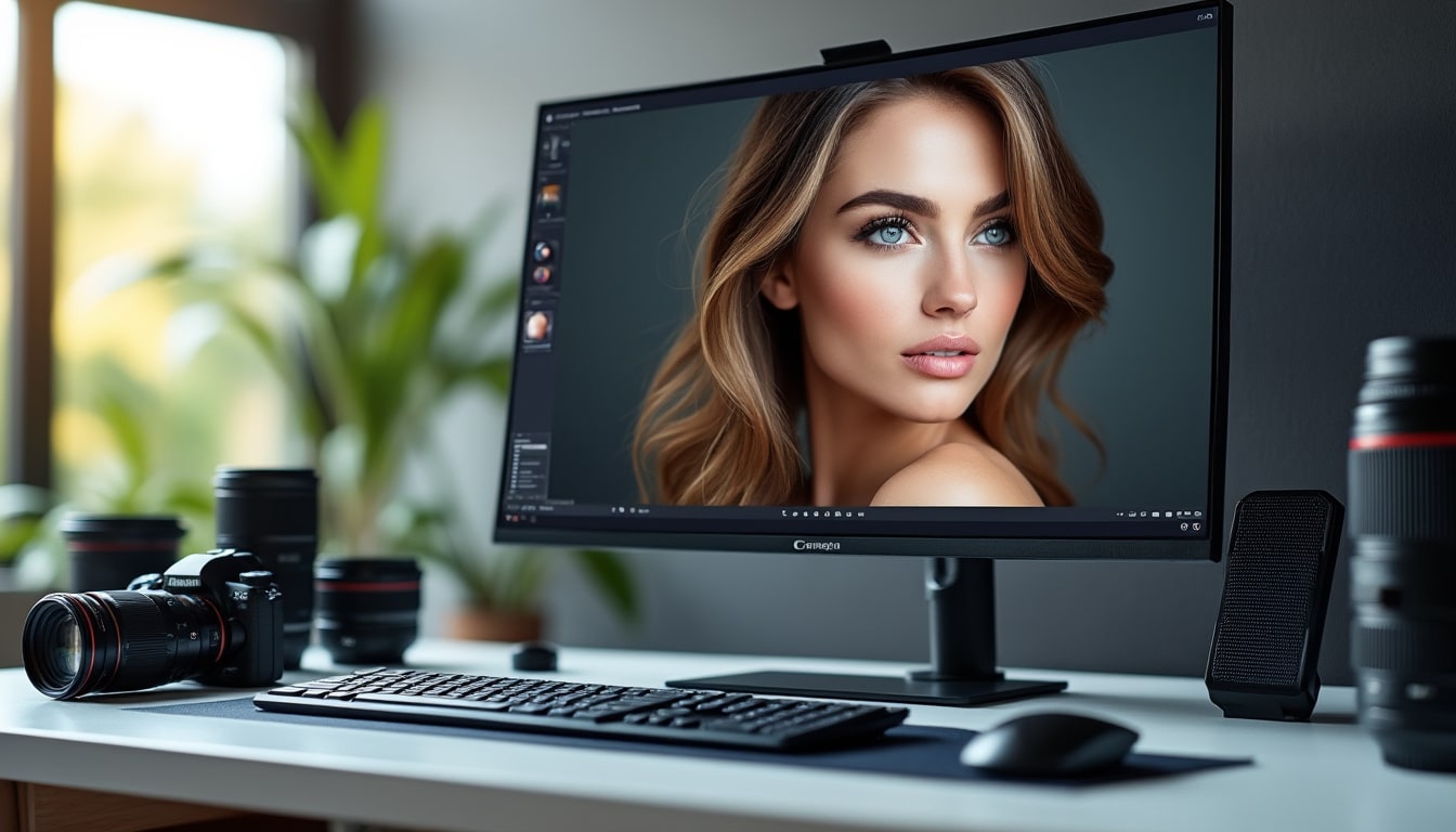 découvrez comment l'application du flou d'arrière-plan artificiel révolutionne la retouche photo en apportant une finition professionnelle et en mettant parfaitement le sujet en valeur.