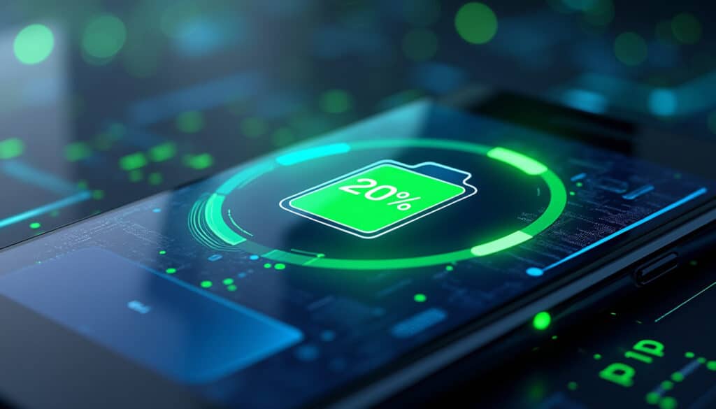découvrez comment préserver la batterie de vos appareils en maintenant la charge entre 20 % et 80 %, pour optimiser leur durée de vie et performances.
