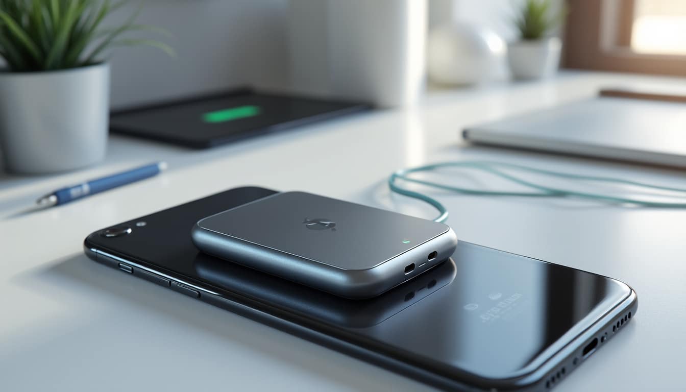 découvrez comment les batteries externes magnétiques deviennent des accessoires indispensables pour recharger vos appareils facilement et rapidement.