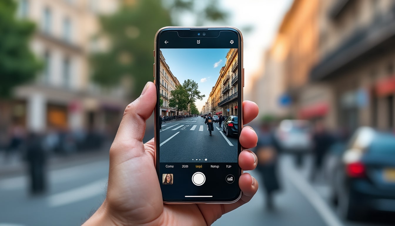 découvrez comment l'utilisation de capteurs ultra grand-angle peut déformer vos photos prises avec un mobile et apprenez à éviter ces effets indésirables pour des images de qualité.
